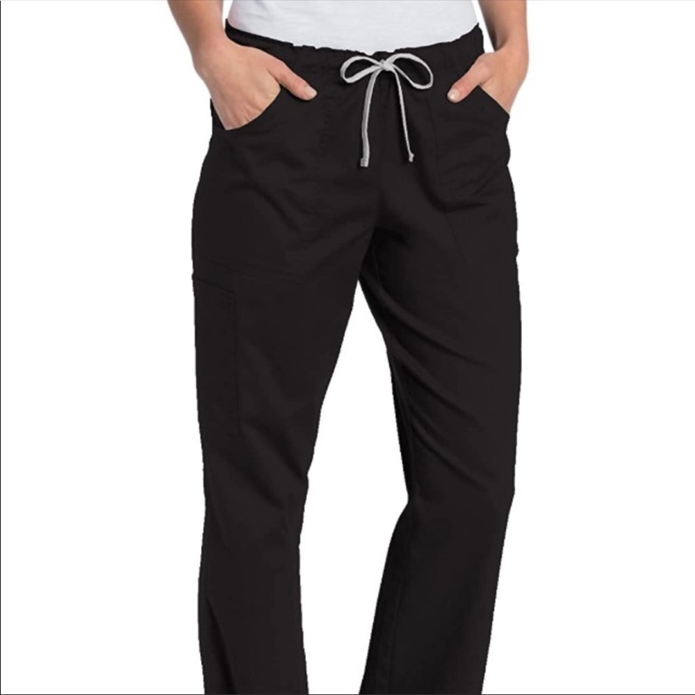 DICKIES Uniform Scrub Unisex Pants Sz M Tall Hospital Workwear uniform